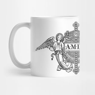 Ad maiorem Dei gloriam Mug